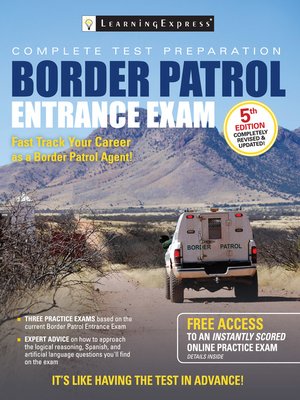 cover image of Border Patrol Entrance Exam